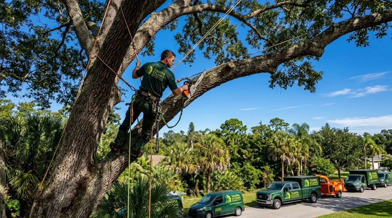 Emergency Tree Service in Tampa Bay