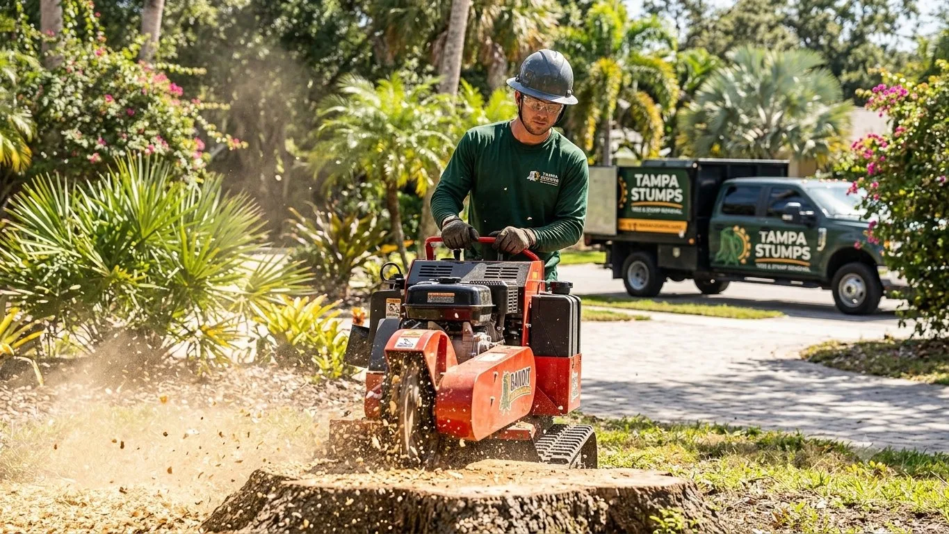 Land Clearing in Tampa Bay