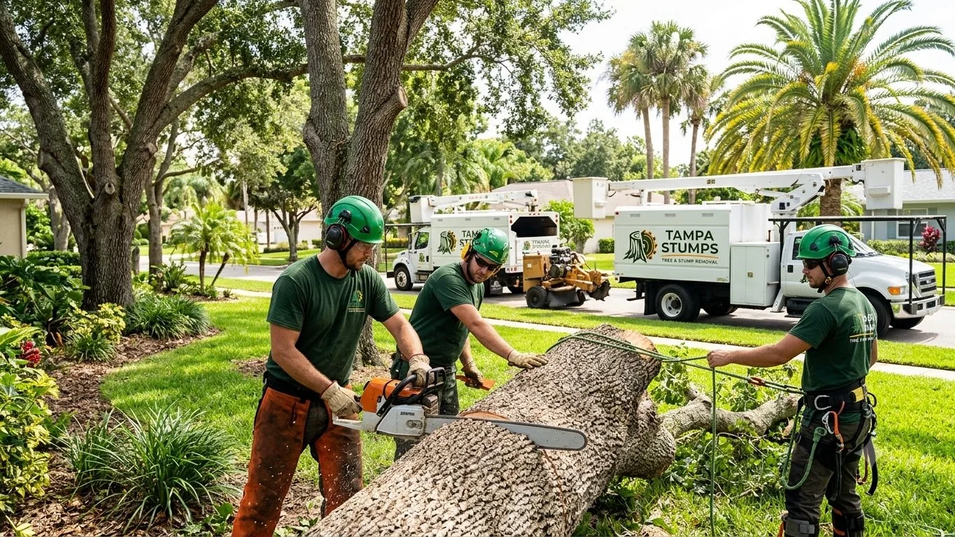 Tree Removal in Tampa Bay