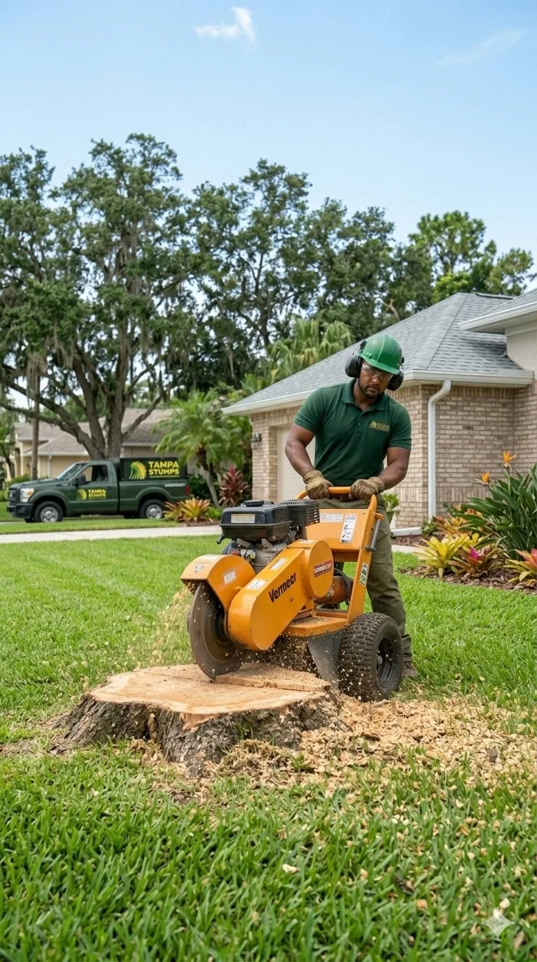 Tree removal results in Apollo Beach FL