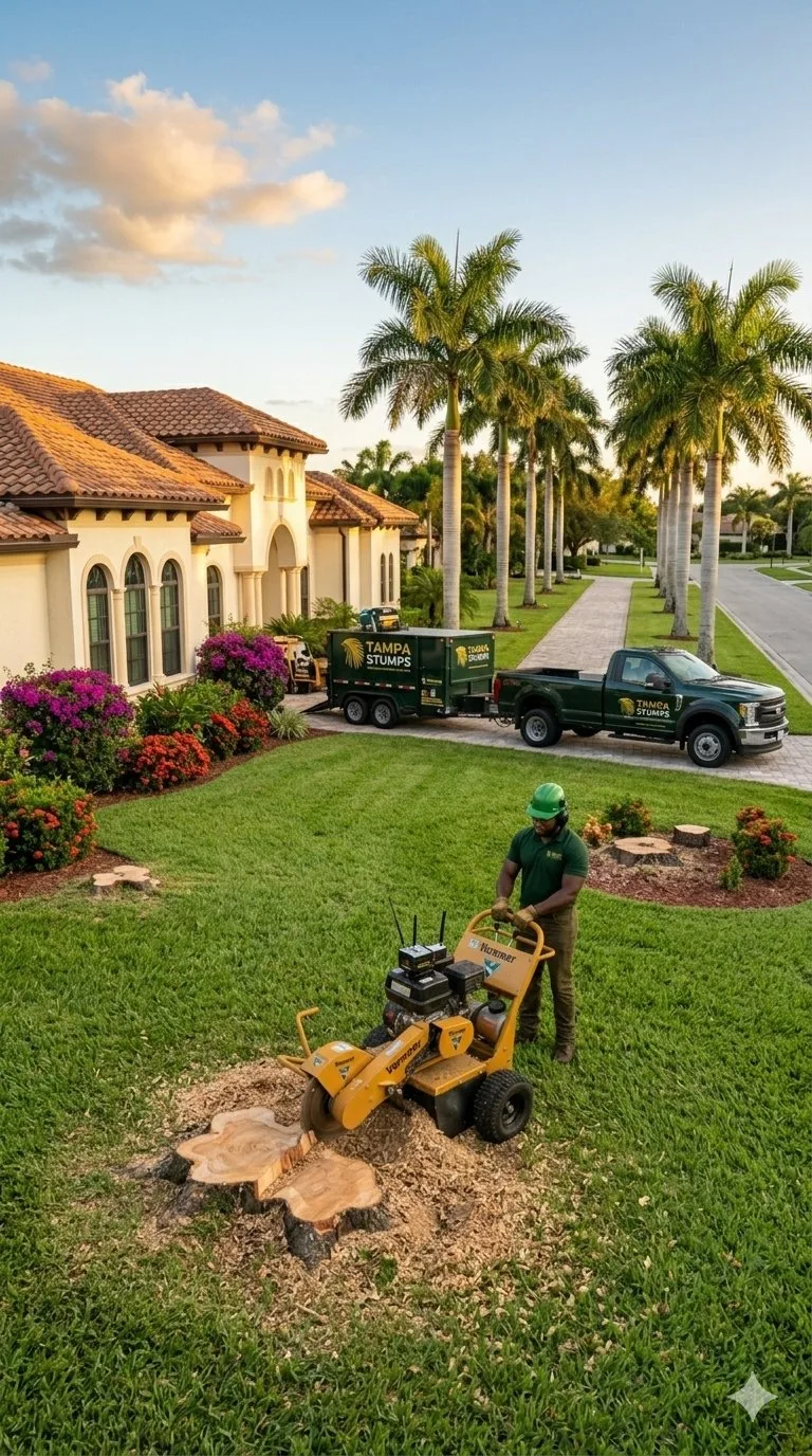Tree Trimming & Pruning in Tampa Bay