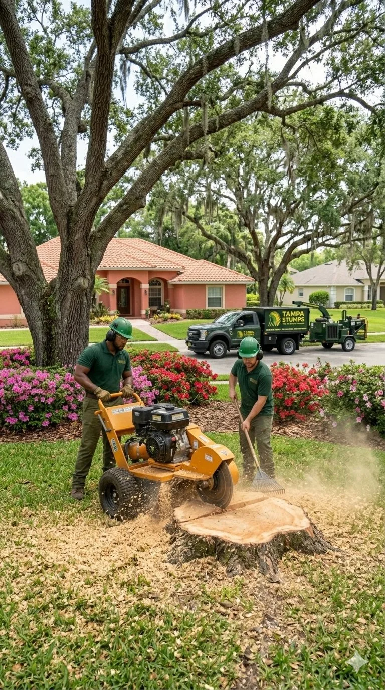 Tampa Stumps serving Lutz Florida